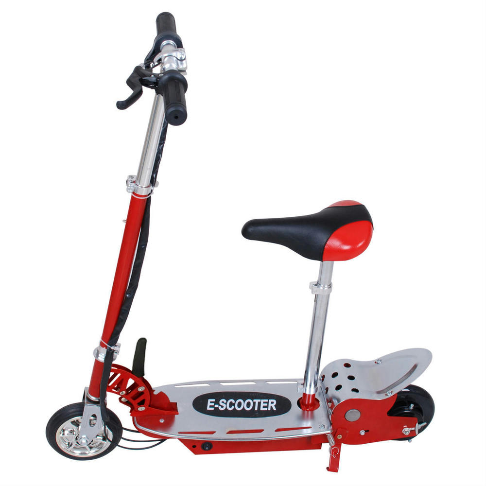 Maxtra® Electric Scooter bike 24V 120W Black Red