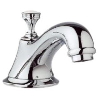 Grohe 20 800 000 Seabury Wideset Lavatory Faucet Starlight Chrome Handles Not Included