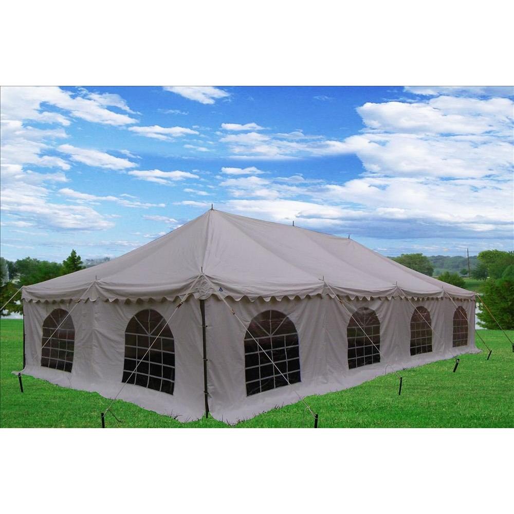 Delta canopy 40'x20' PVC Pole Tent - Party Wedding Canopy Shelter By DELTA Canopies