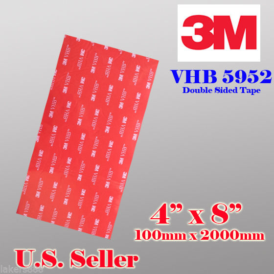 3m industrial grade double sided tape