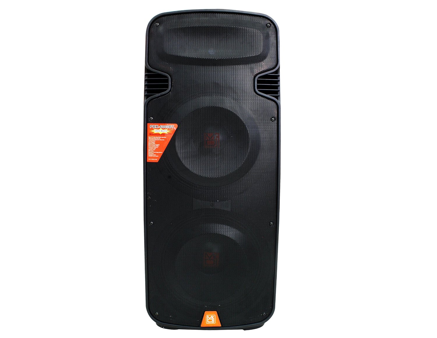 mr dj bluetooth speaker