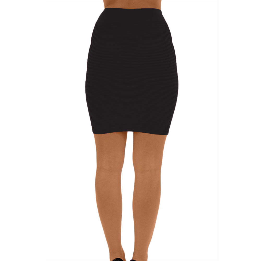D&K Monarchy Nylon Fashionable Thin Line Skirt - U.S. Juniors