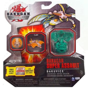 Bakugan Gundalian Invaders Deka Boomix Season 3 with Bakucoin Toy