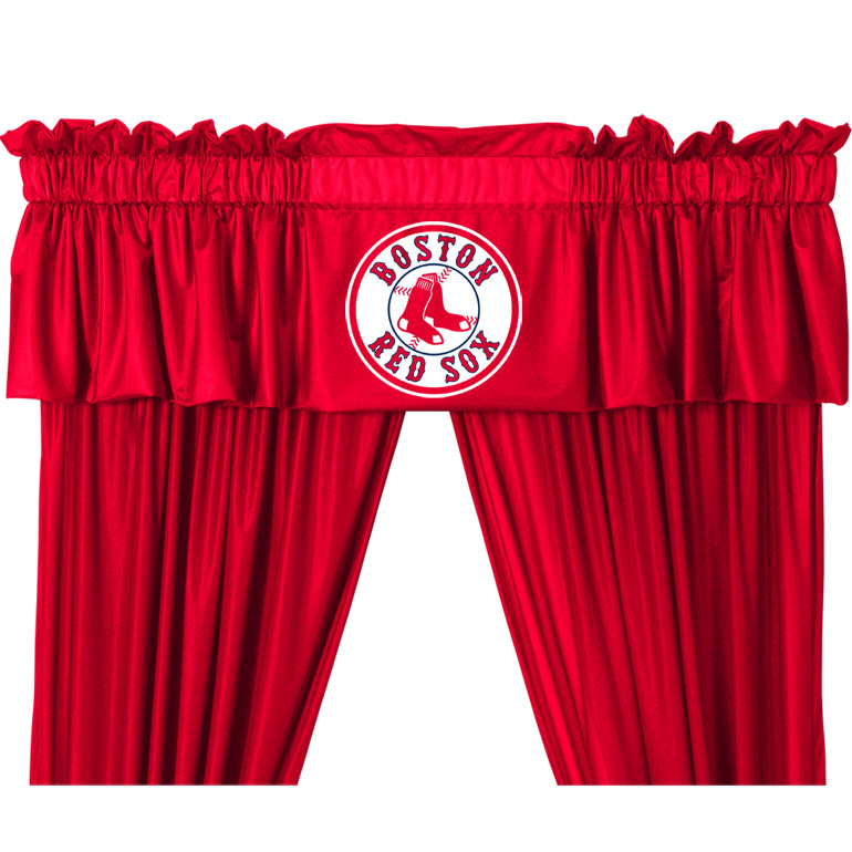 Sports Coverage Boston Red Sox Combo, Boston Sports Shower Curtain