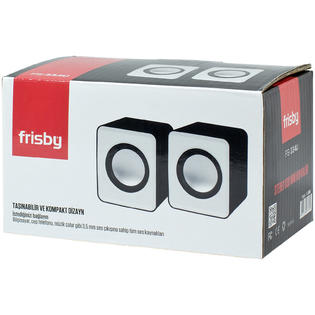 Frisby Fs 334u Usb Mini 2 0 Computer Pc Laptop Notebook Desktop Portable Speaker