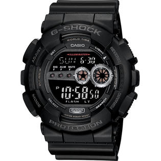 casio gshock silver