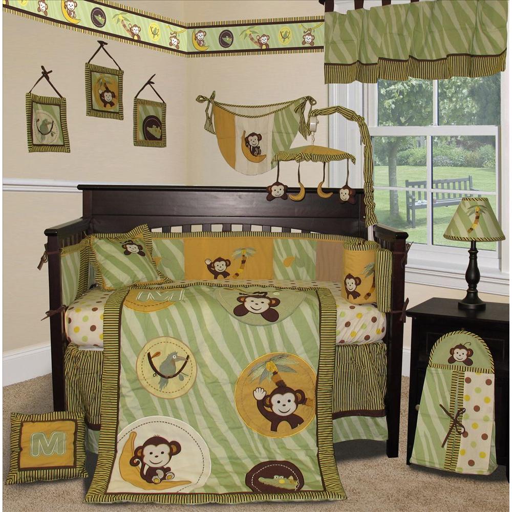 Monkey crib sets shop