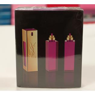 Yves Saint Laurent Elle By Yvessaintlaurent 3 Pcs Spray Set For Women 3 X 0 5 Fl Oz 15 Ml Eau De Parfum Spray Purse Spray And Refills Brand New W
