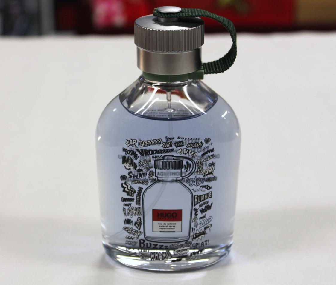 boss limited edition perfume
