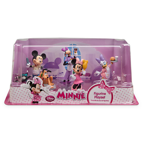 minnie playset