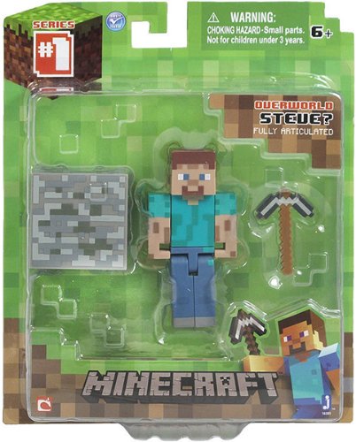 steve minecraft figure