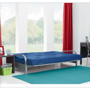 Convenienceboutique Full Size Futon With Mattress Frame Bed Couch