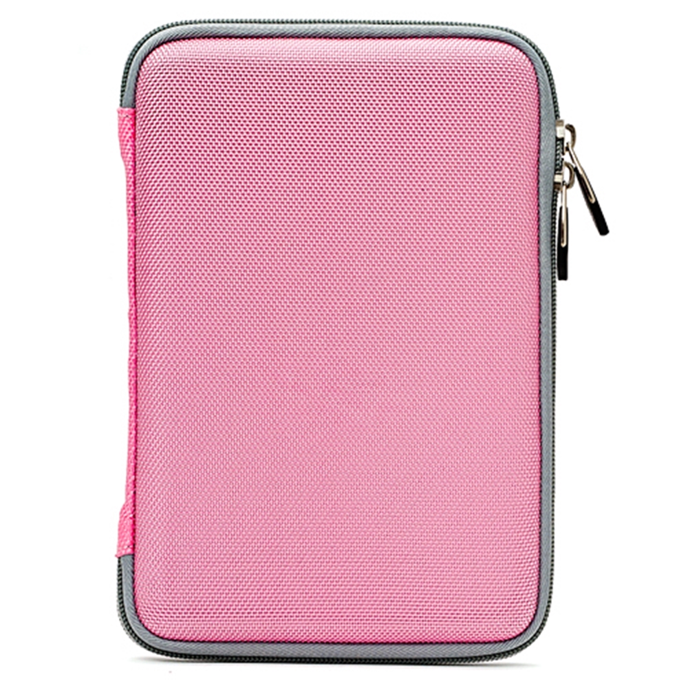VANGODDY Hard Cube Nylon 7" to 8" Tablet Carrying Case (Pink)