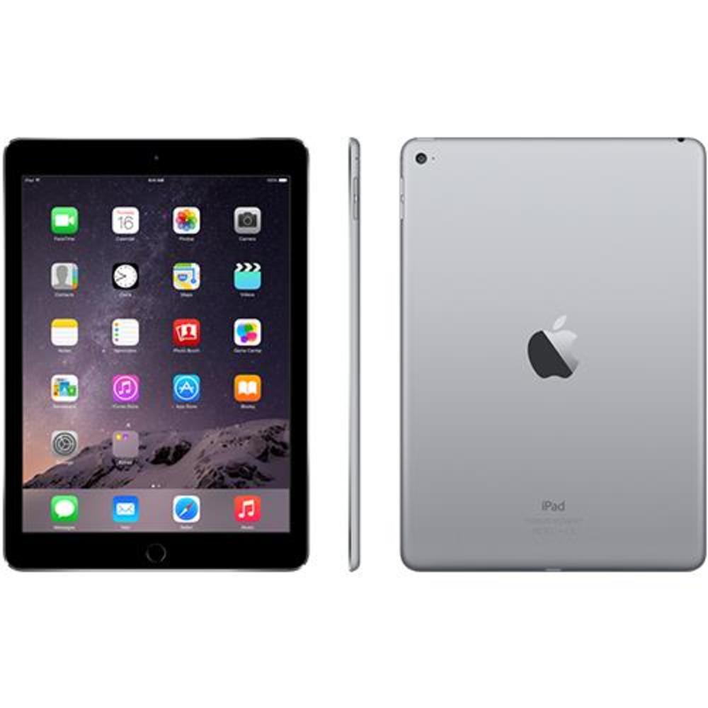 Apple iPad Air 2 MGL12LL/A (16GB  Wi-Fi  Space Gray) NEWEST VERSION