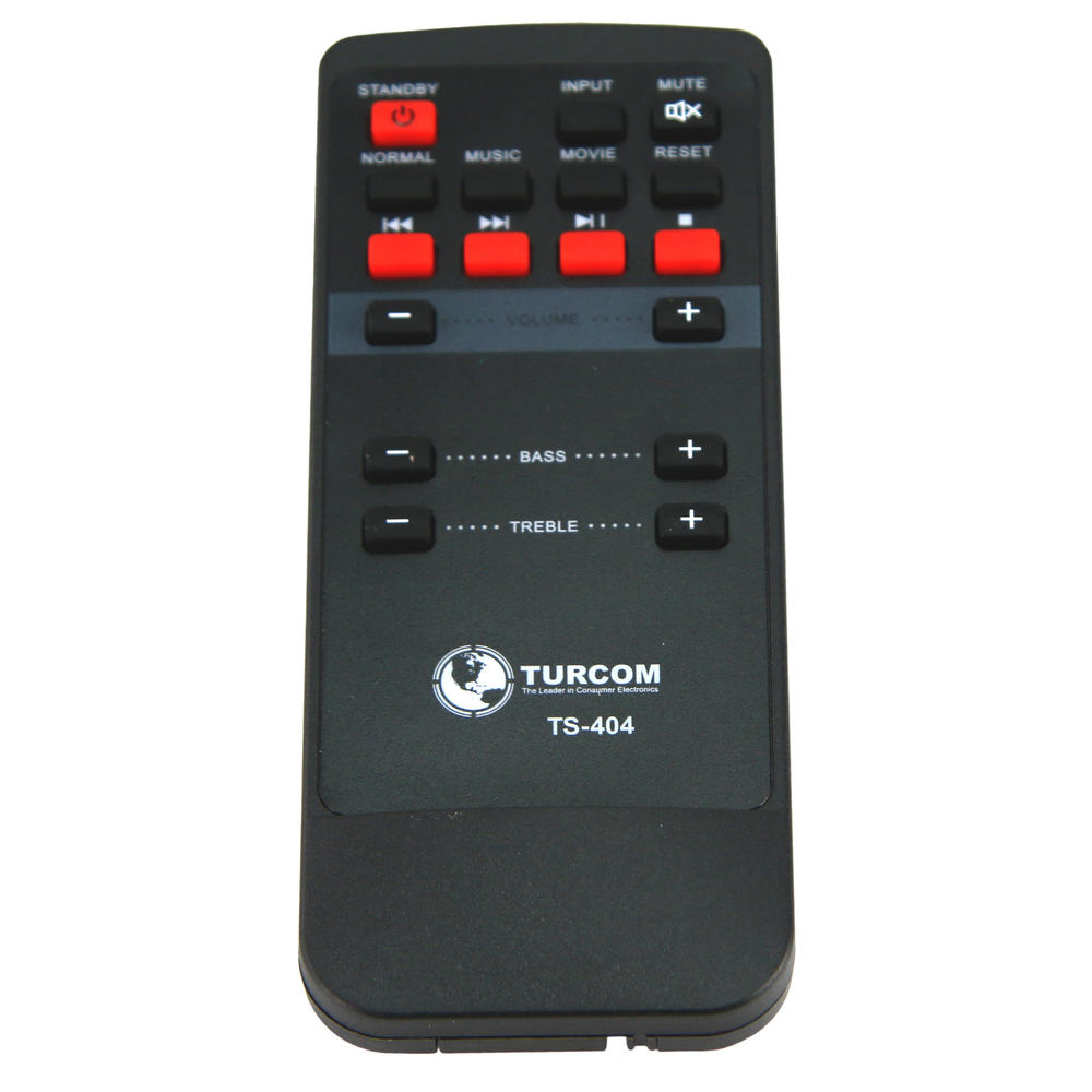 Turcom TS-404 160-Watt 2.1 Channel Bluetooth Soundbar with Wireless Subwoofer