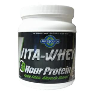 VitaSource Vita-Whey Protein Isolate Powder Shake Pure Unflavored ...