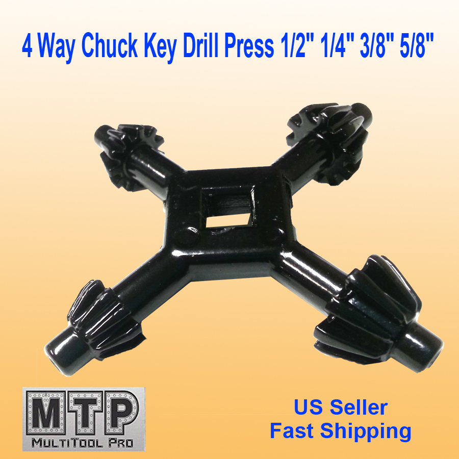 Drill Press Chuck Key