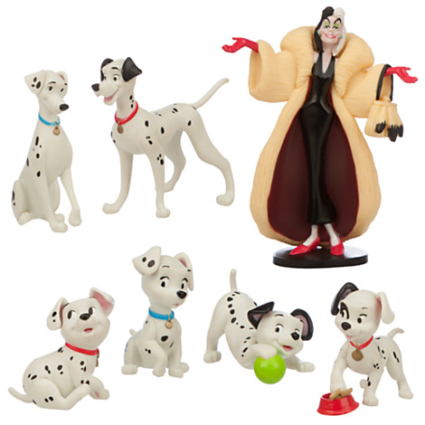 101 dalmatians figurine set