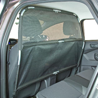 Paws N Claws Dog Barrier 50 Wide Ideal For Small Mid Sized Sedans Patent Pending Pet Restraint Car Backseat Divider