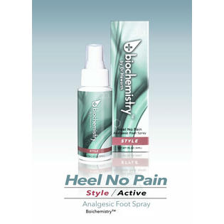 Biochemistry Heel No Pain Style Foot Numbing Spray High Heels And Stilettos Relief 2 Oz