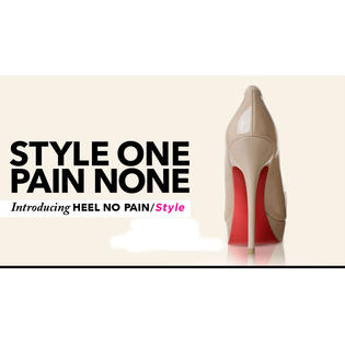 Biochemistry Heel No Pain Style Foot Numbing Spray High Heels And Stilettos Relief 2 Oz