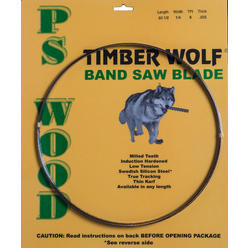 Timber Wolf 89-1/2&quot; x 3/16&quot; x 4 TPI band saw blade