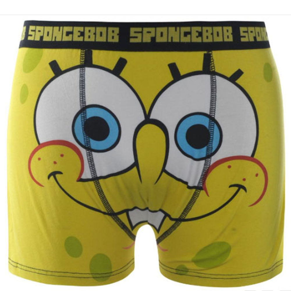 Smith Brooks Spongebob Squarepants Boxer Briefs Mens Cartoon Men S Trunks