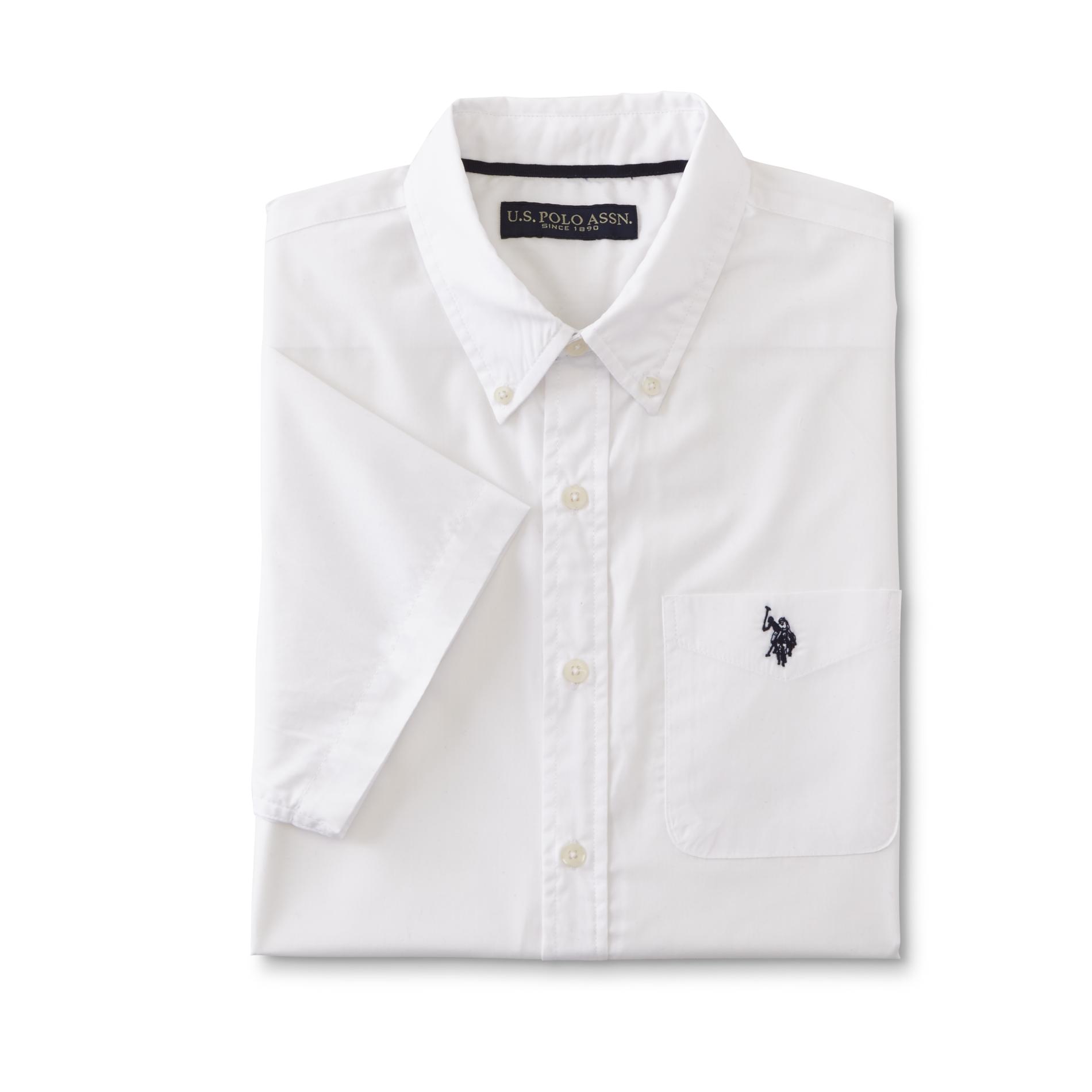U.S. Polo Assn. Men's Short-Sleeve Shirt
