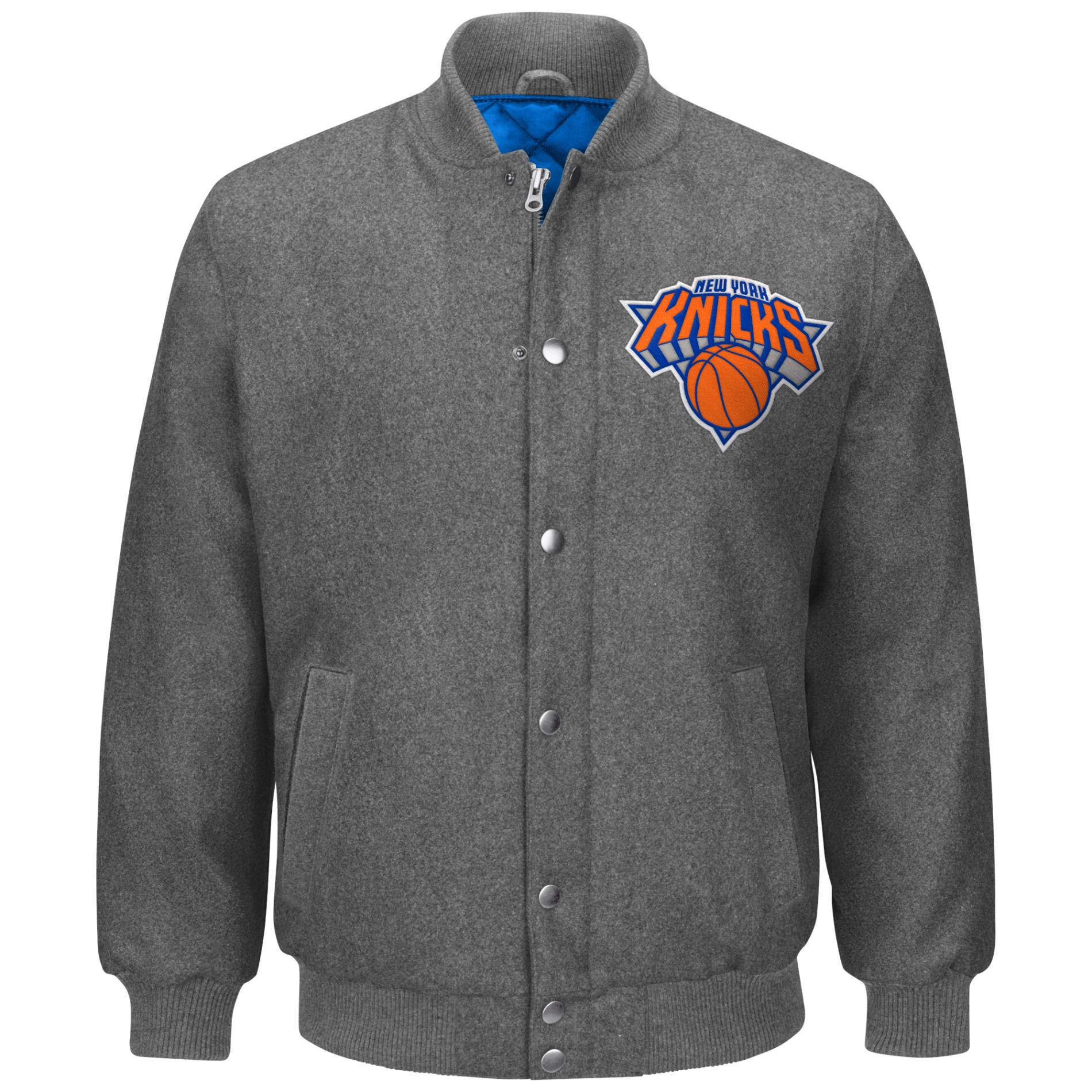 NBA(CANONICAL) Men's Jacket - New York Knicks