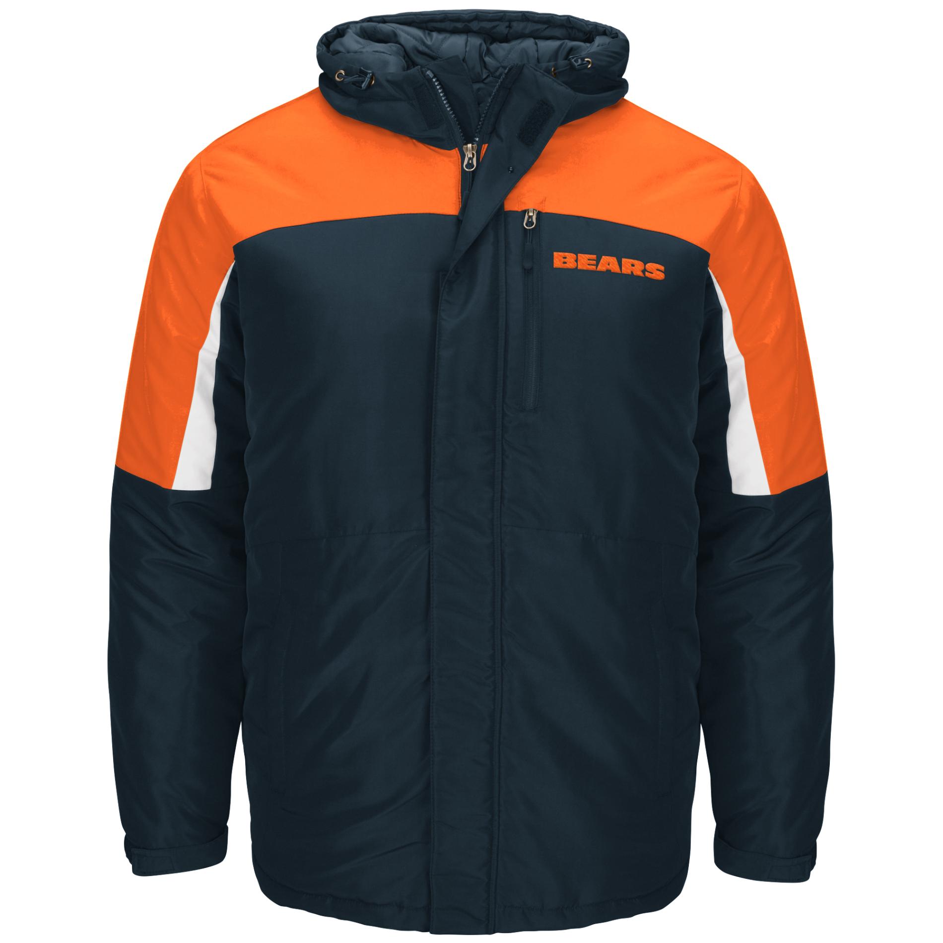 NFL Men's Big & Tall Winter Jacket Chicago Bears Shop Your Way