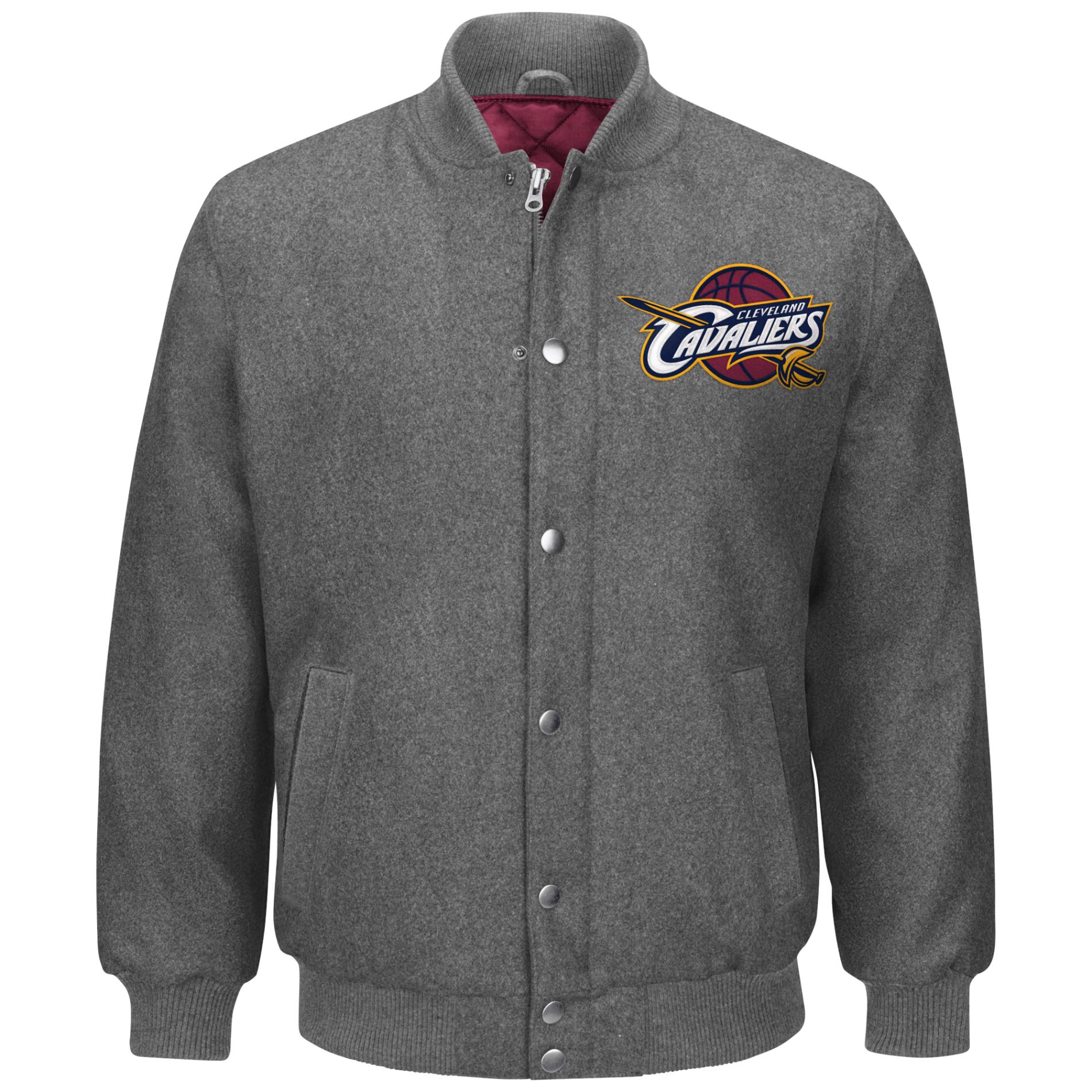 NBA(CANONICAL) Men's Jacket - Cleveland Cavaliers