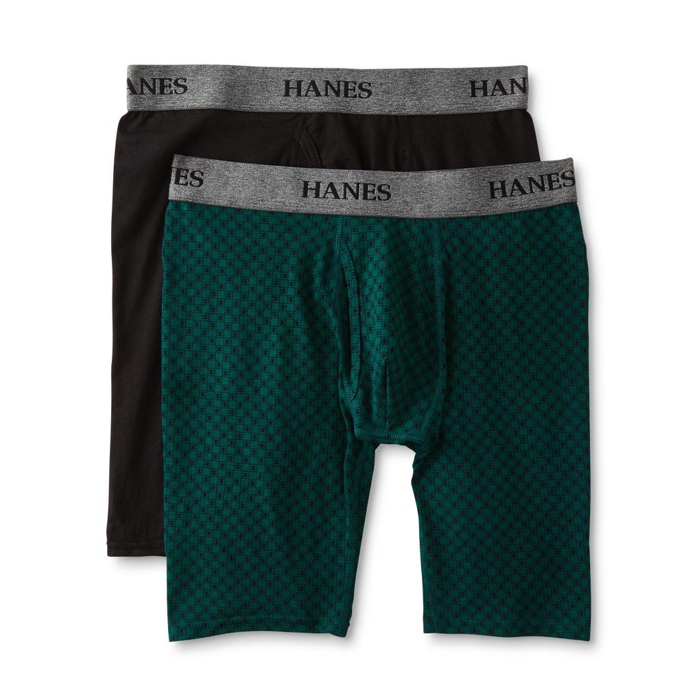 Hanes Men's 4-Pairs Ultimate Stretch Boxer Briefs