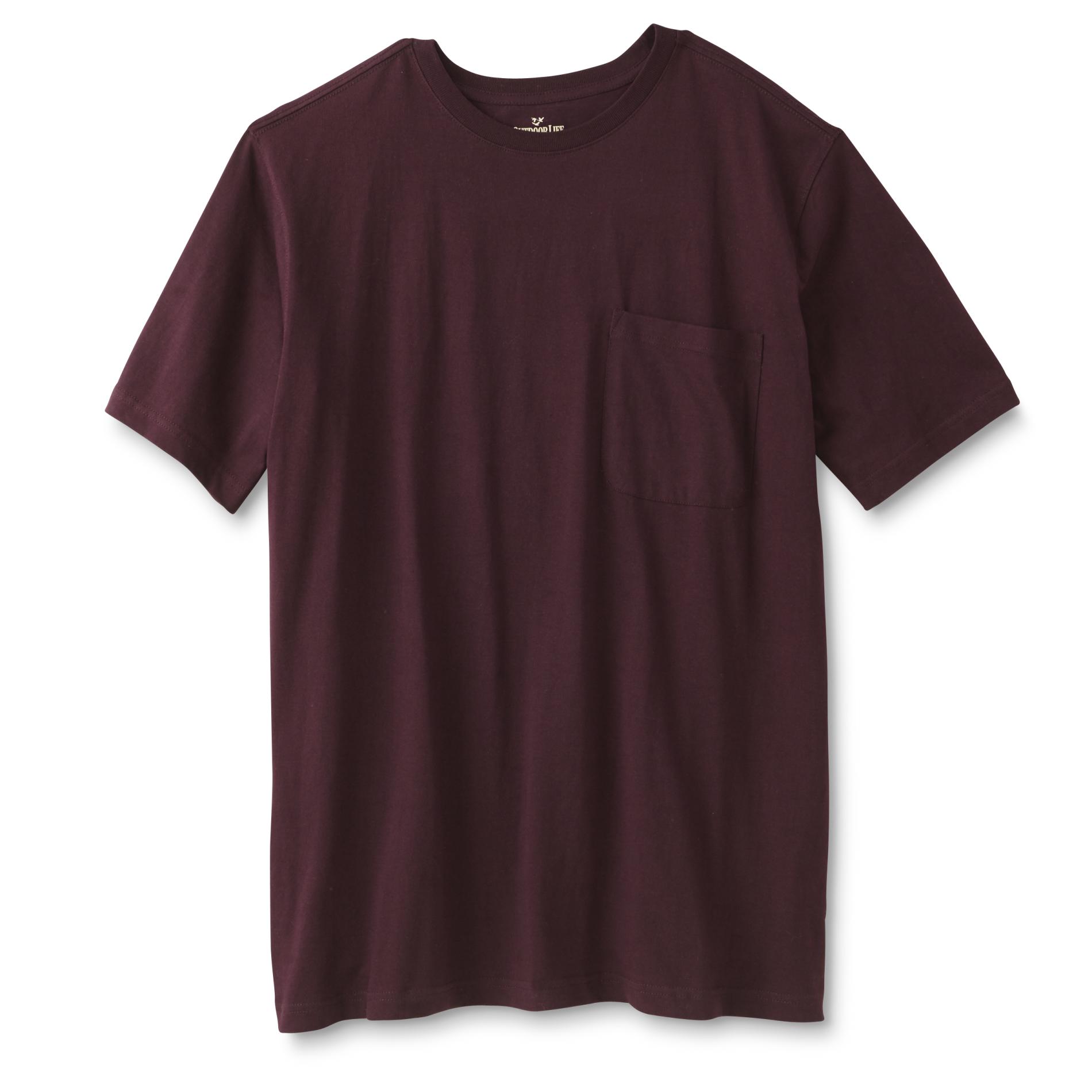 Outdoor Life Men's Big & Tall River Washed T-Shirt | Shop Your Way ...