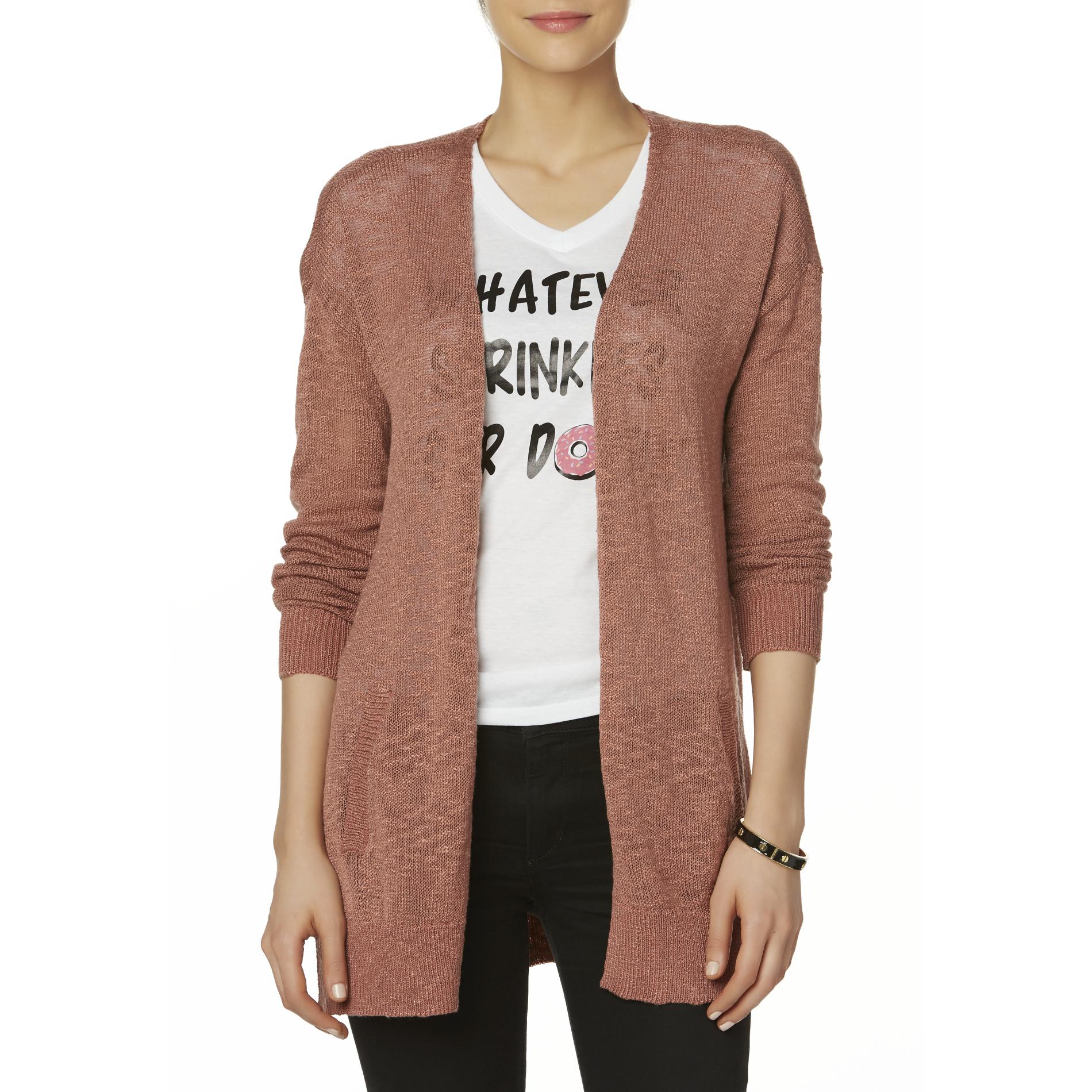 Bongo Juniors' Cardigan Sweater