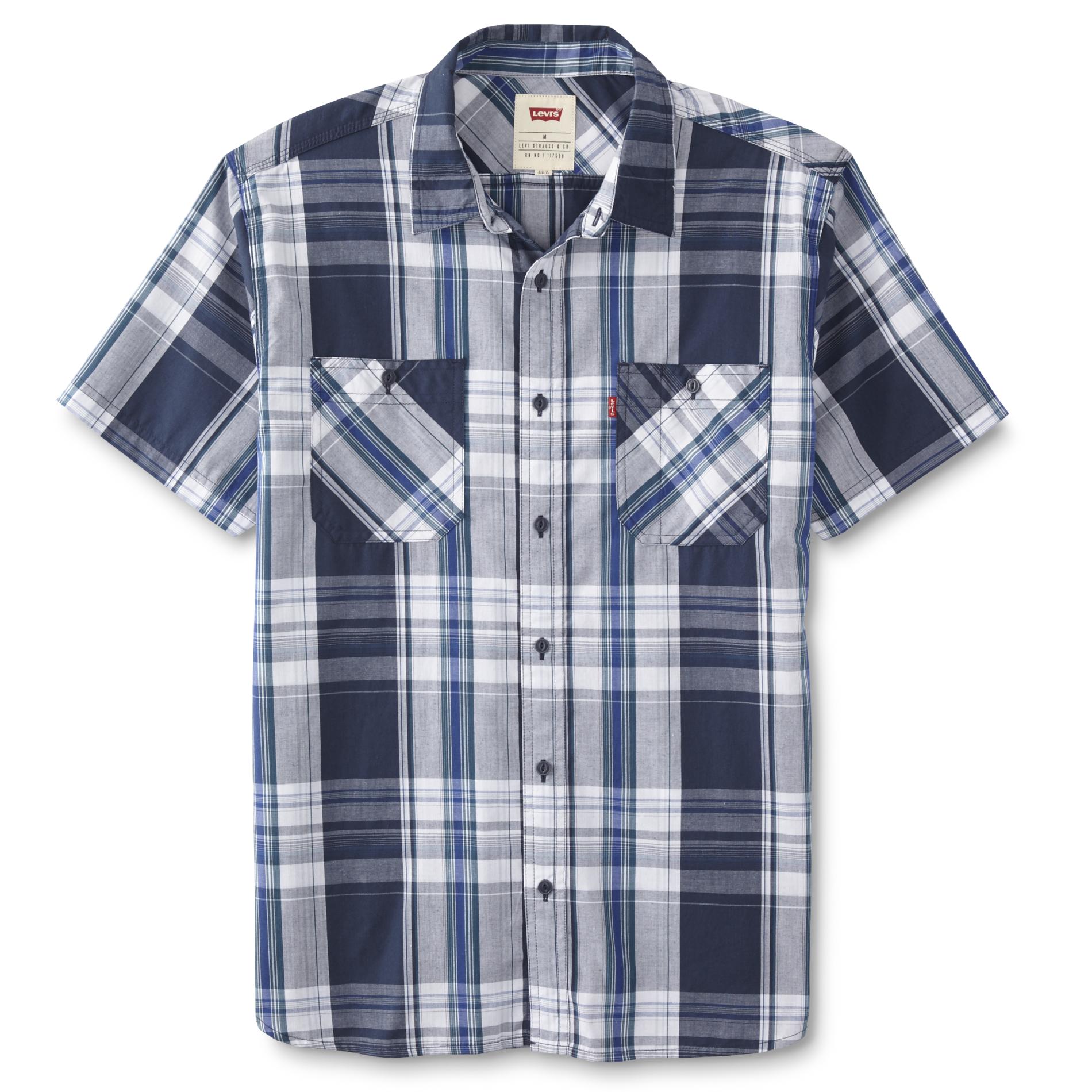 Levi's Men's Short-Sleeve Shirt - Plaid