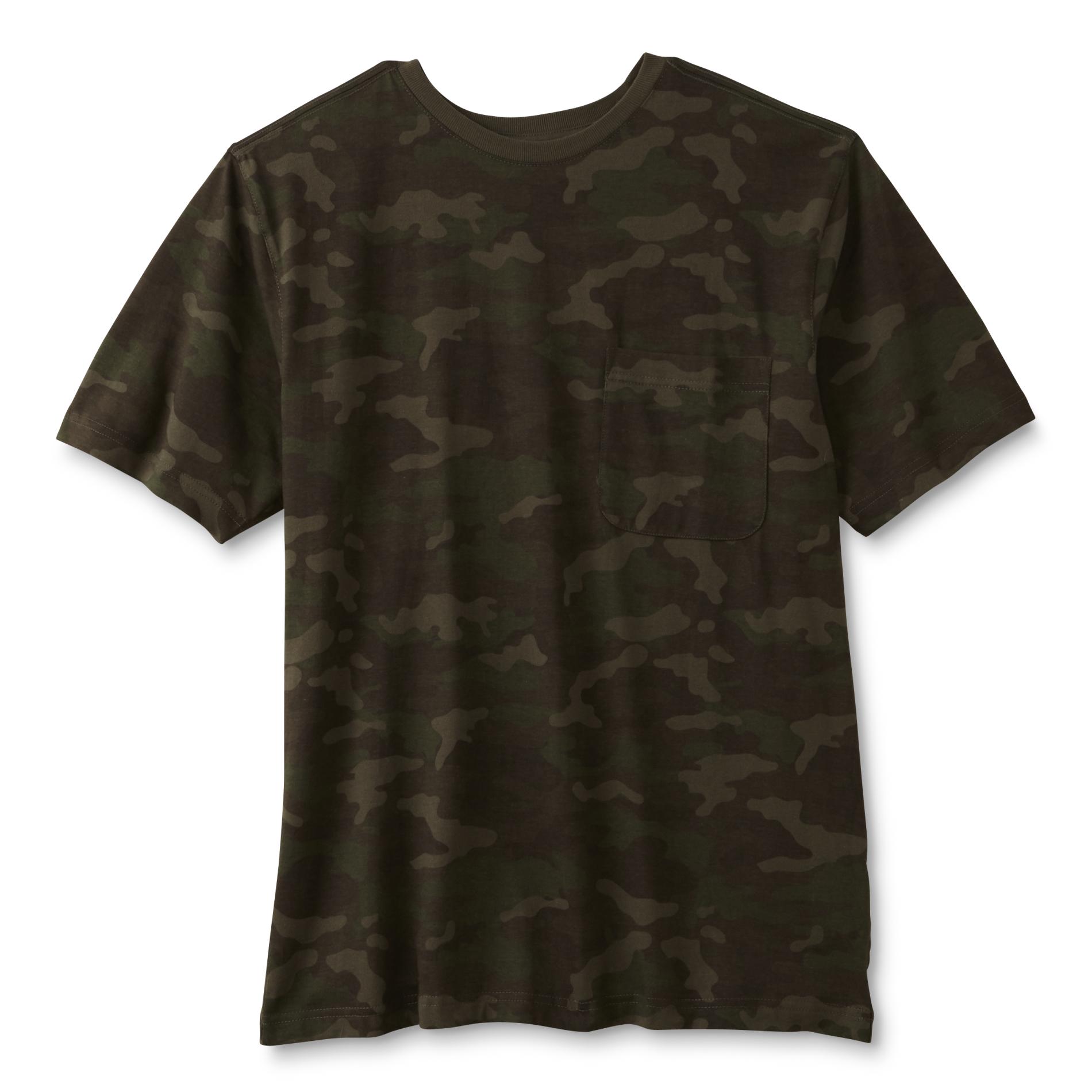 Outdoor Life&reg; Men's River Washed T-Shirt - Camouflage