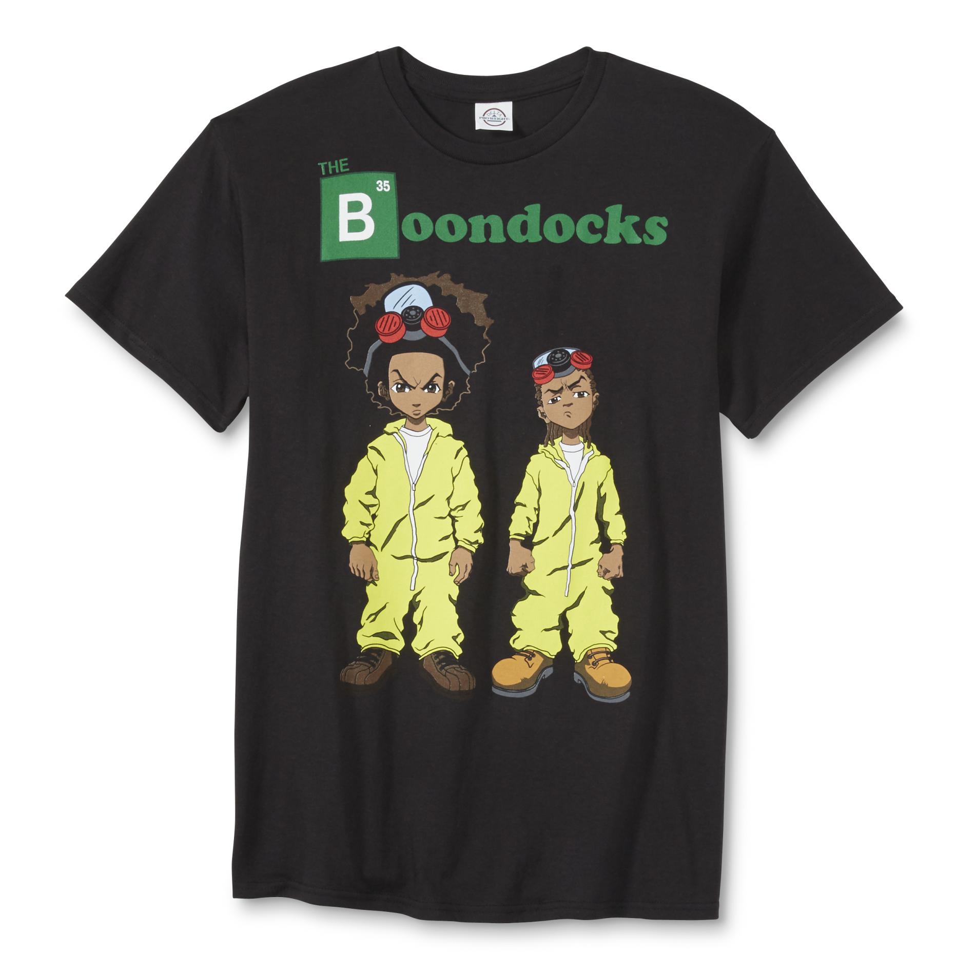 Credit Card Offers For Bad Credit >> The Boondocks Young Men's Graphic T-Shirt Credit Card Offers For Bad Credit >> The Boondocks Young Men's Graphic T-Shirt
