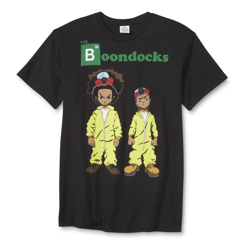 The Boondocks Young Men's Graphic T-Shirt