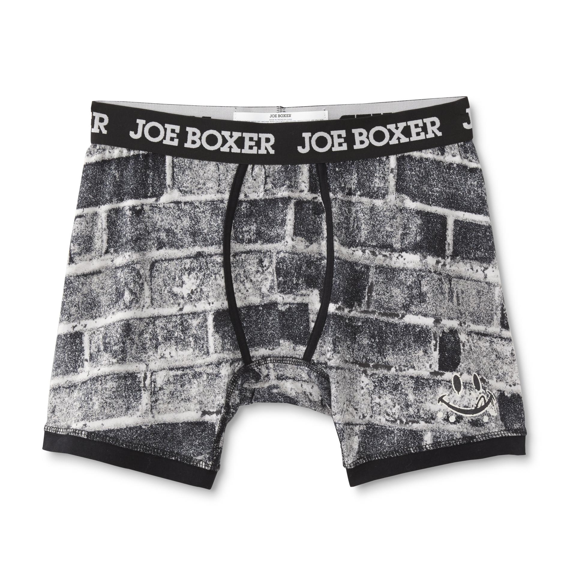 Joe Boxer Men's Boxer Briefs Brick Wall Shop Your Way Online