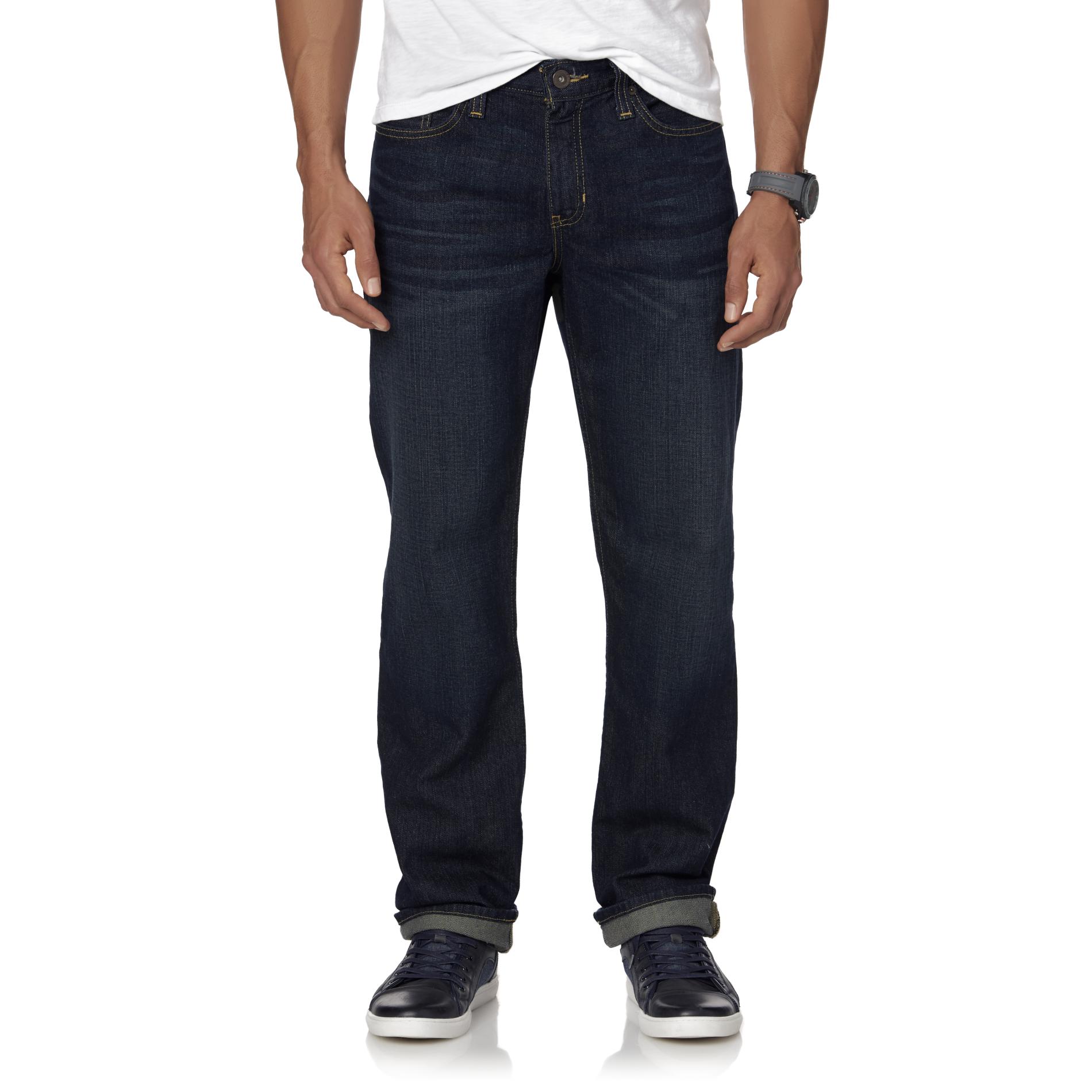 Roebuck & Co. Young Men's Slim Straight Jeans - Sears
