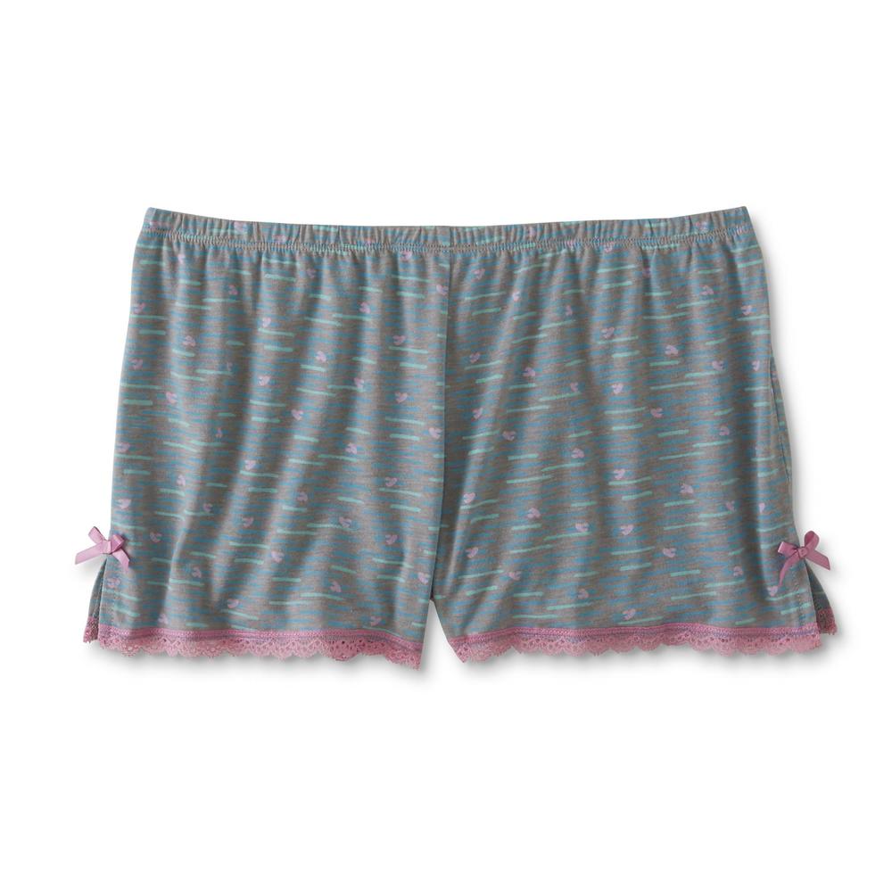 Joe Boxer Junior's Cami & Pajama Shorts - Hearts