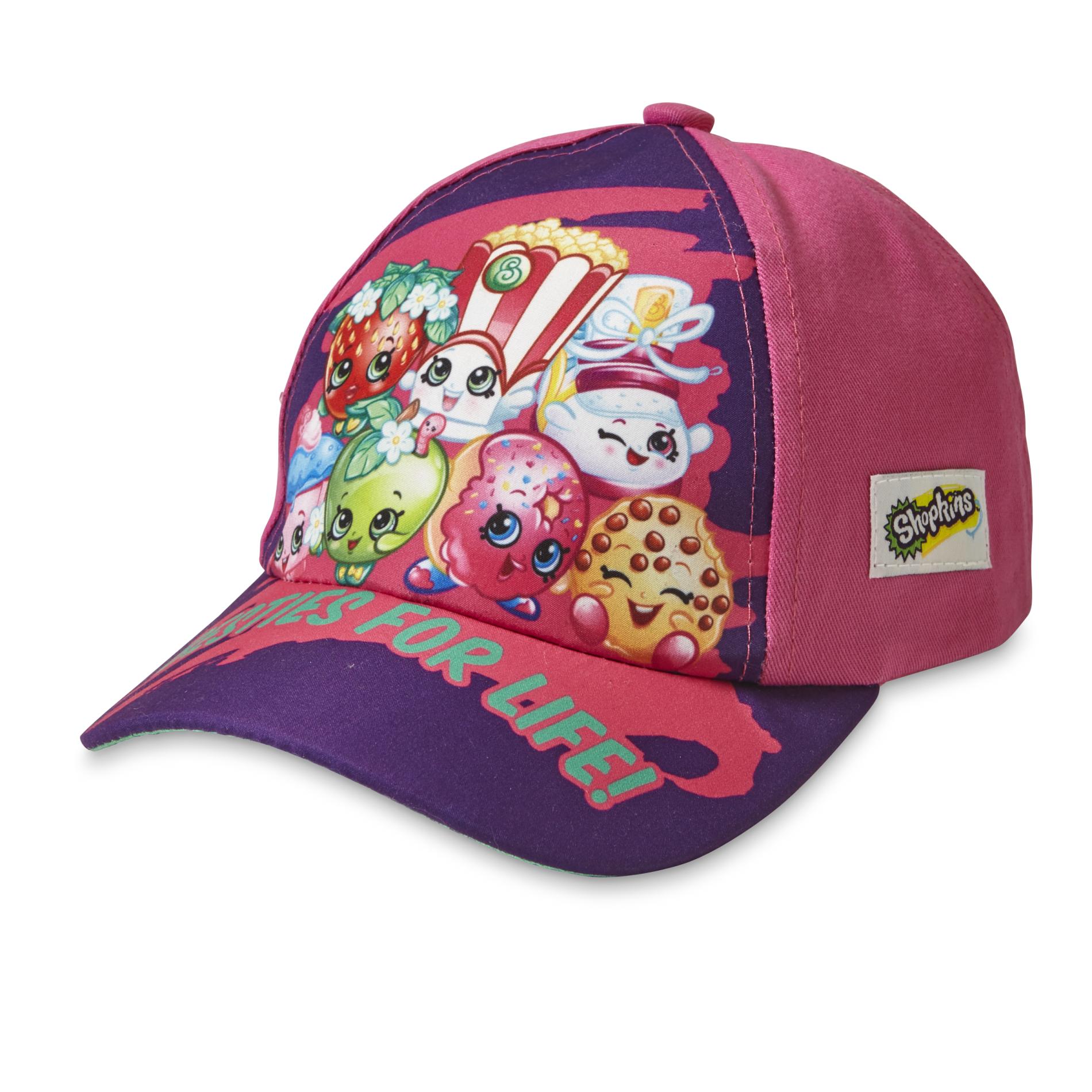 Shopkins Girls' Baseball Hat - Besties for Life