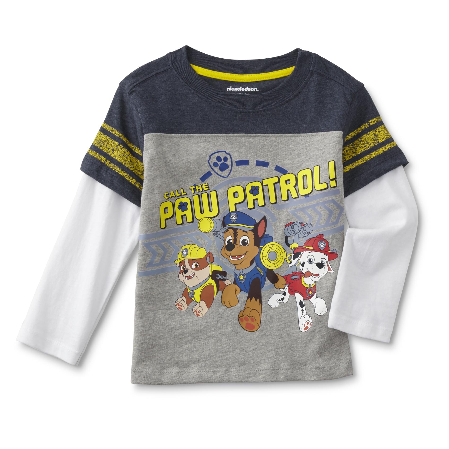 Nickelodeon PAW Patrol Toddler Boys' Long-Sleeve T-Shirt | Shop Your ...