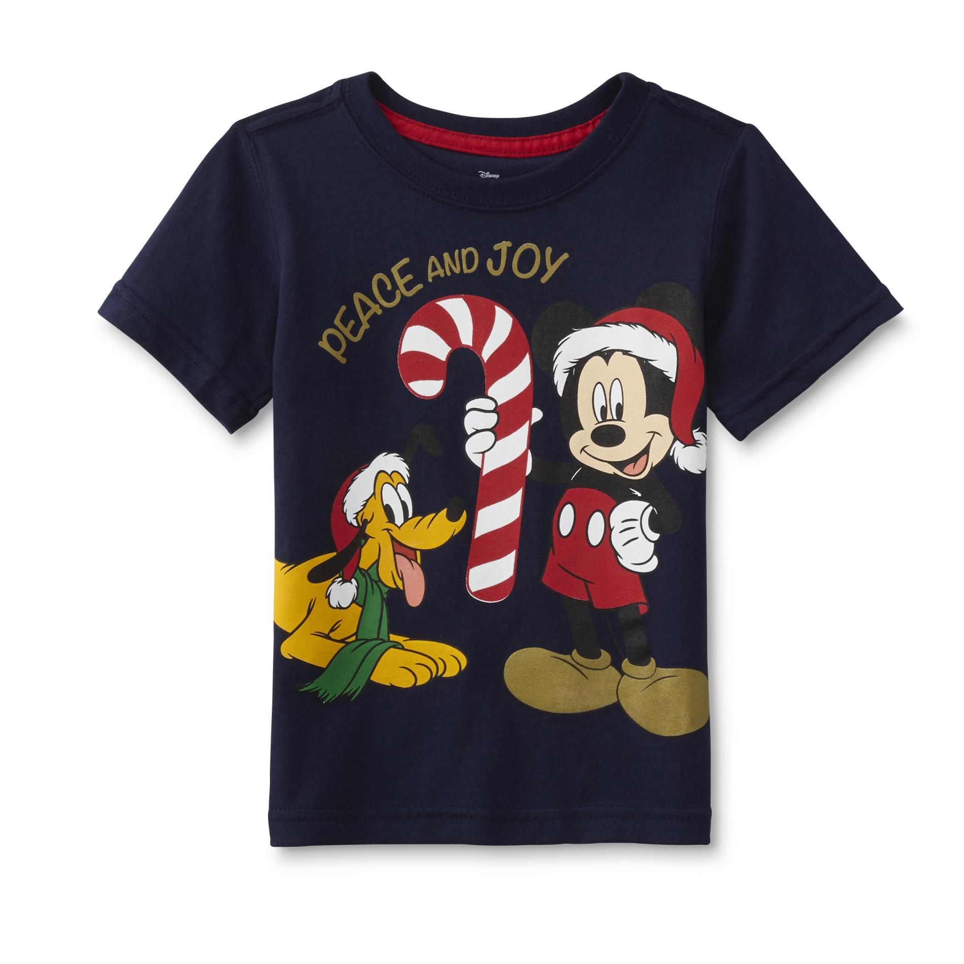 Disney Mickey Mouse Toddler Boys' Christmas Graphic T-Shirt