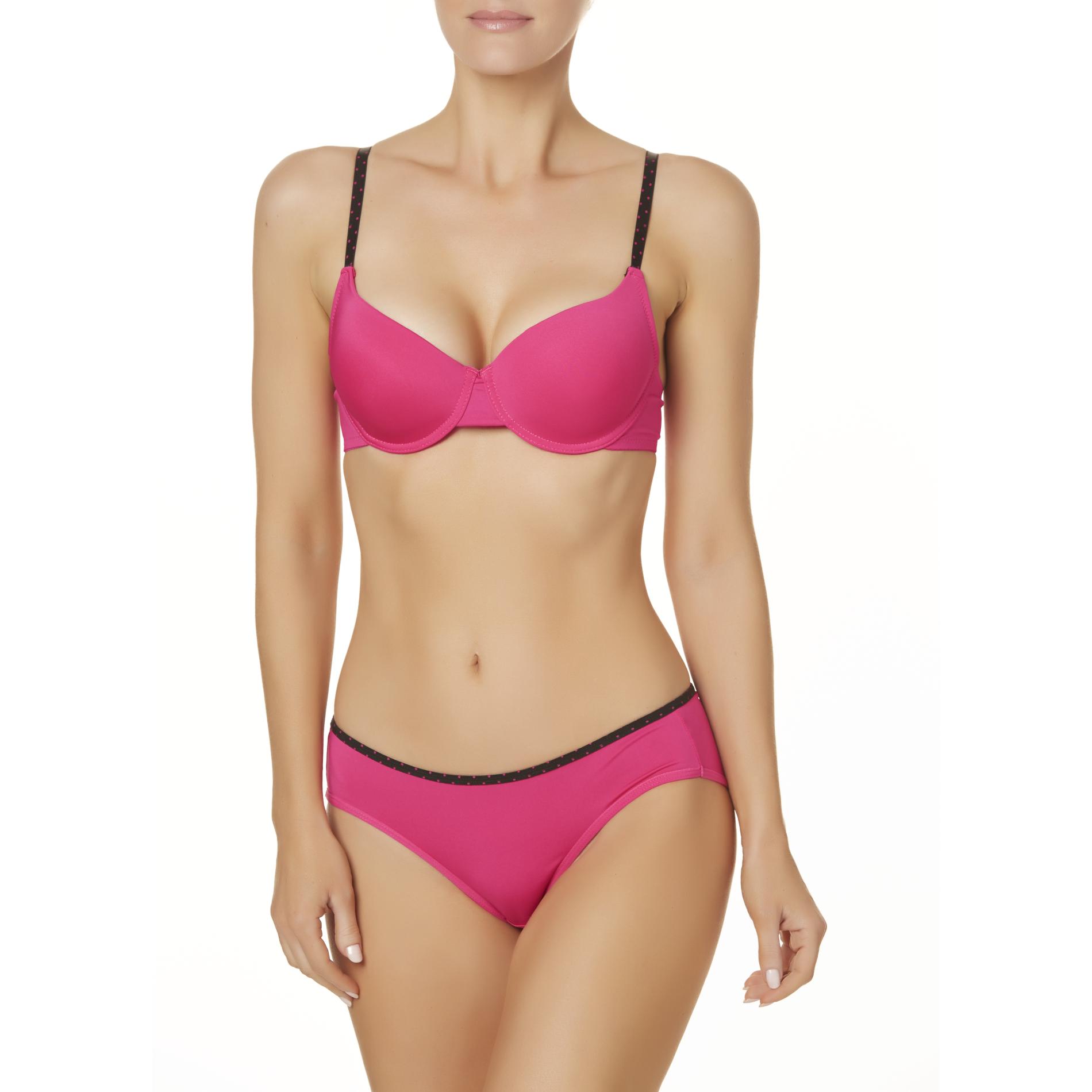 kmart bra and panty set