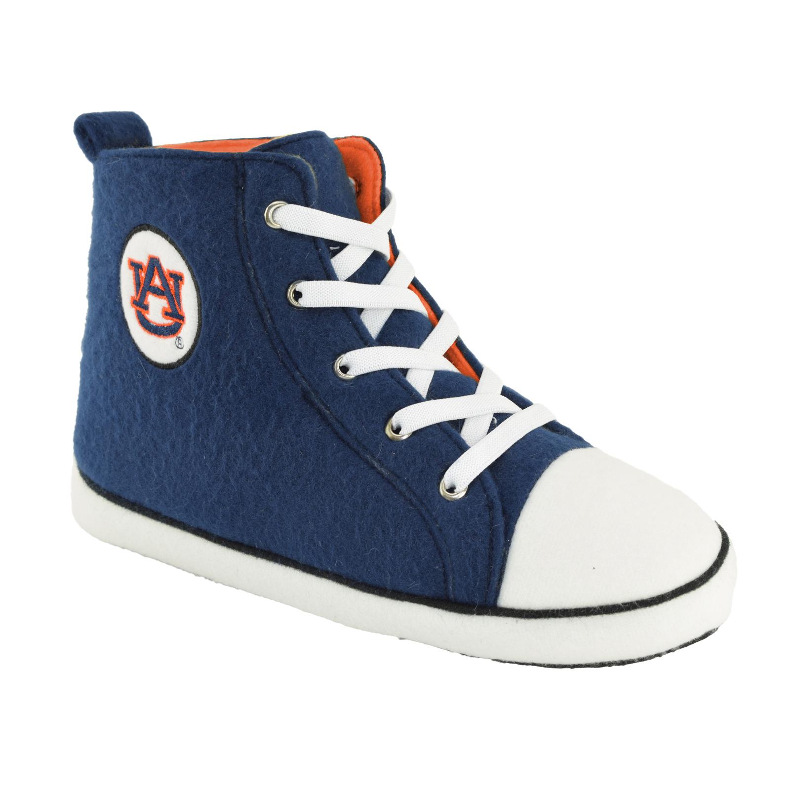 NCAA High-Top Sneaker Slipper - Auburn Tigers