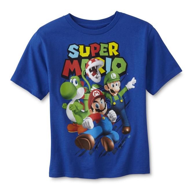 Nintendo Super Mario Bros. Boys' Graphic TShirt