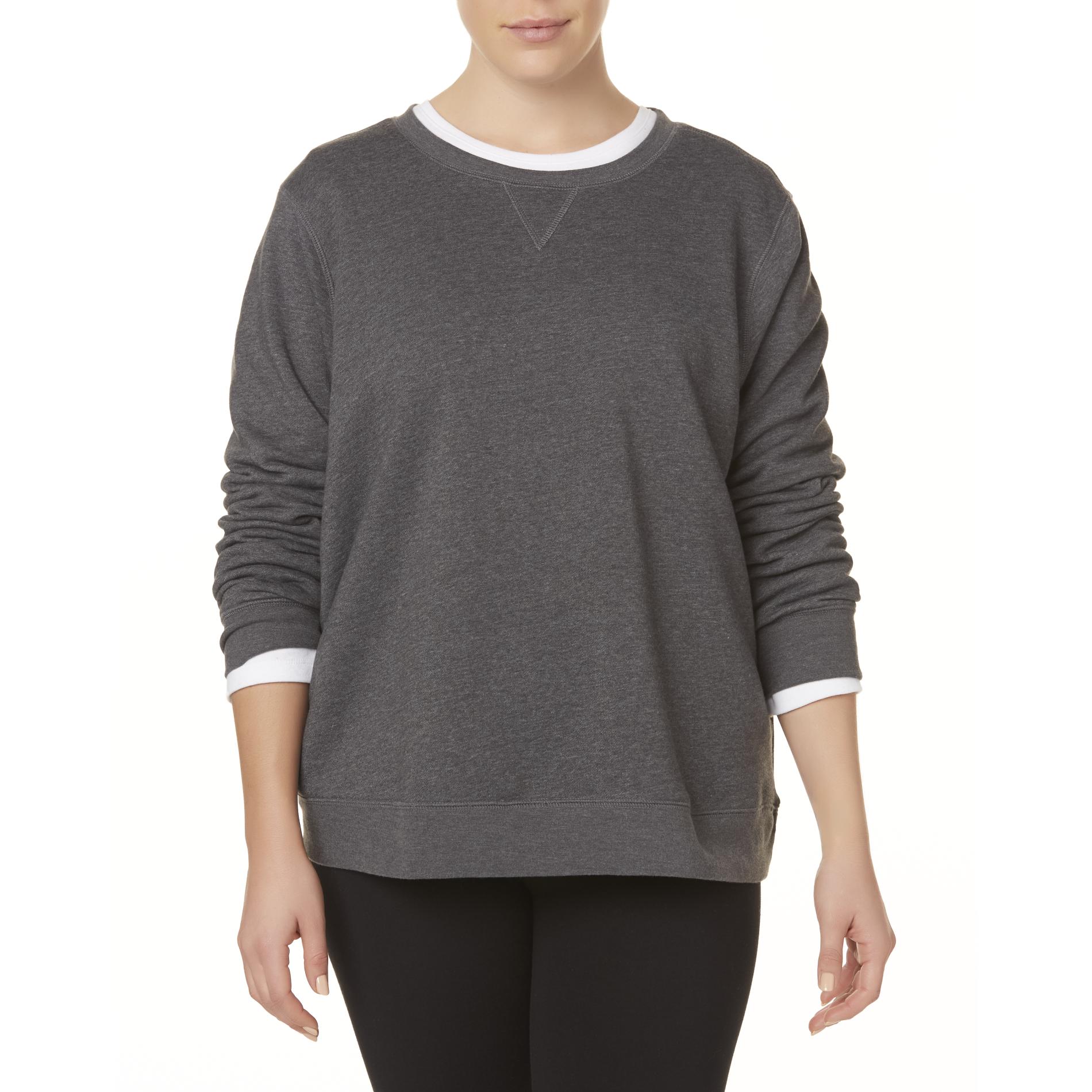 Everlast&reg; Sport Women's Plus Fleece Sweatshirt
