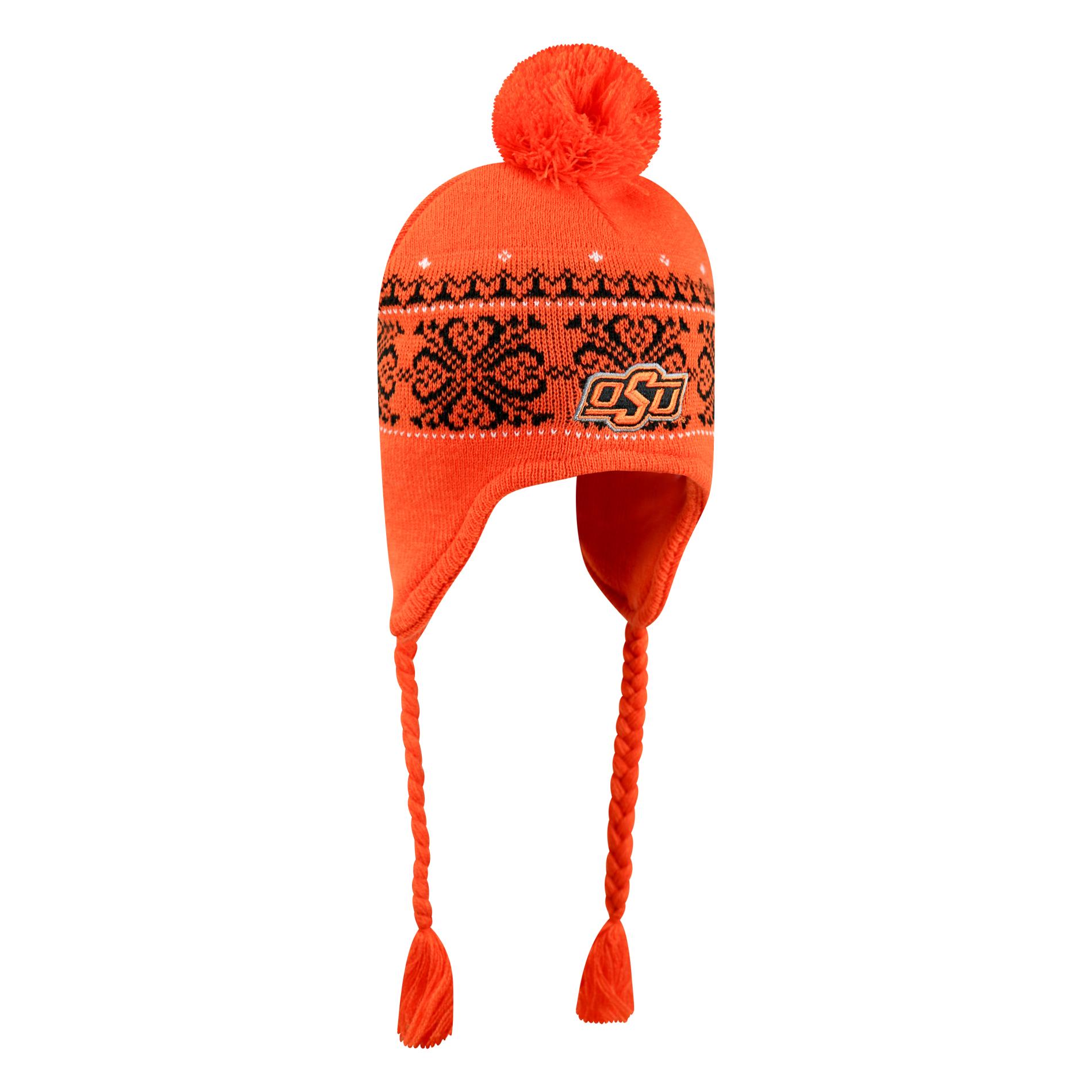 oklahoma state knit hat