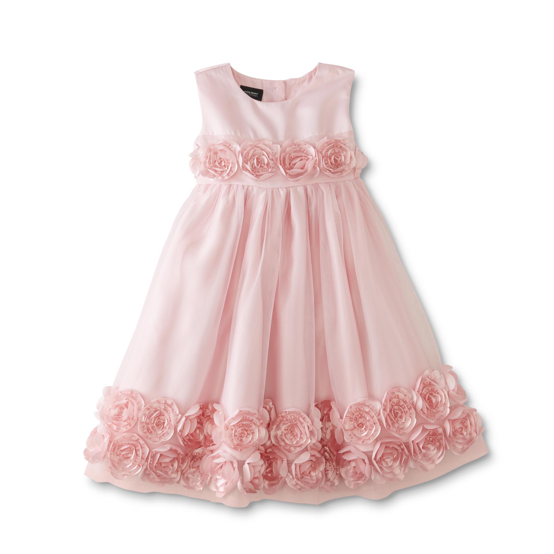 Holiday Editions Infant & Toddler Girls' Sleeveless Party Dress - Kmart